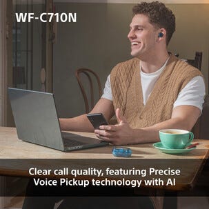 Sony WF-C710N Vastamelunappikuulokkeet, in-ear