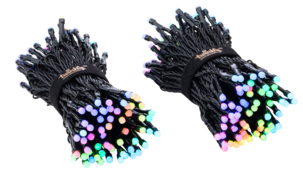 Twinkly Strings RGB+W LED 20 m Valoketju sisä-/ulkokäyttöön.