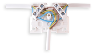 Elko RS Kulodosa, utanpåliggande kopplingsdosa Nordic Renvit