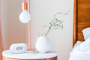 Airthings View Plus, radonmåler og luftmåler