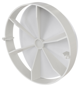 Kallrasskydd Flexit FBD 100