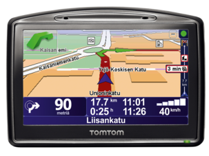 Vägnavigator, TomTom GO 730
