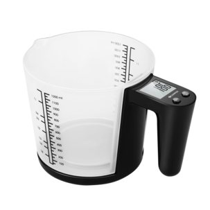 Champion kjøkkenvekt med målebeger, 3 kg, 1200 ml, KV310