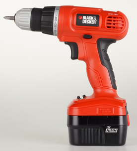 Porakone/ruuvinväännin Black & Decker EPC12CAH