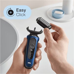 Braun Series 6 60-B1000s, rakapparat Wet & Dry