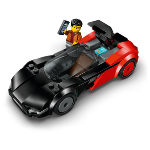 LEGO City Sähköauto 60486, 5+ vuotta