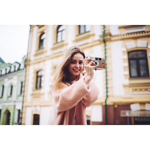 AgfaPhoto Reusable analogt kamera, vidvinkel