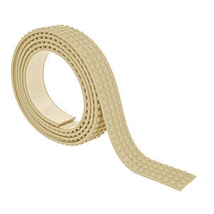 Rakennusteippi Mayka, 4 nuppia, 2 metriä