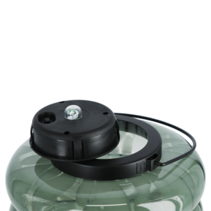 Northlight solcellelykt grønt glass 