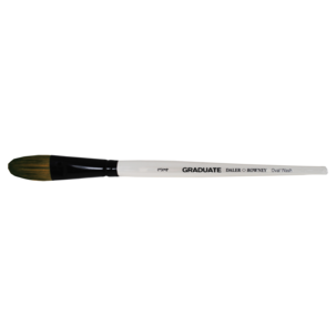 Daler-Rowney Graduate akvarellpensel gouache oval 