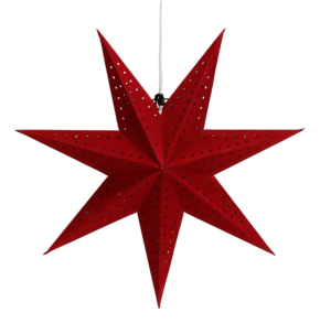 Northlight adventsstjerne, 45 cm

