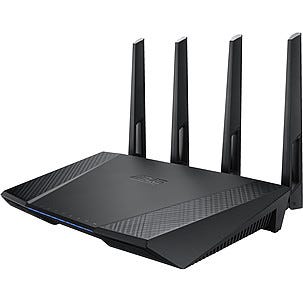 Trådlös router AC, Asus RT-AC87U