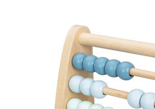 Kulram i trä, för barn från 18 månader