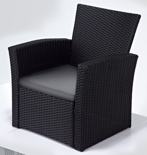 Utemöbler konstrotting