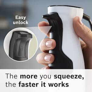 Bosch ErgoMaster MSM4W210 Sauvasekoitin, 600 w