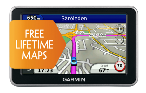 Navigaattori Garmin nüvi 2445LM