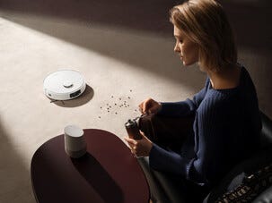 Dreame D20 robotdammsugare med mopp