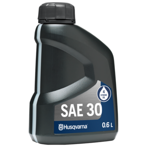 Husqvarna motorolja SAE30 för gräsklippare 4-takt, 0,6 l