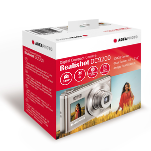 Agfa Realishot DC9200 kamera med Dual Screen, 24 MP