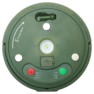 Northlight Ladattava retkivalaisin ja valonauha 10 m