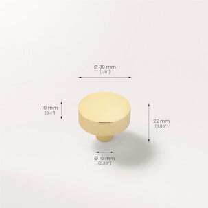 Prettypegs knotter Clas 30 mm 2-pakning