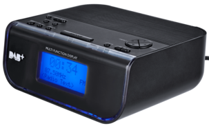 DAB+/FM klokkeradio
