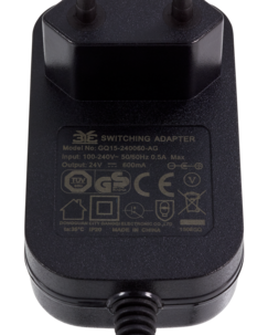 Nätadapter Cleanmate S800, 24 V DC/600 mA