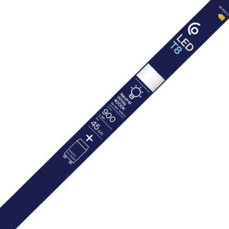 LED lysrör T8 G13 7 W 45 cm neutralvit