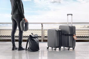 Casual ryggsekk med rom for laptop, 16 liter