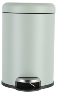 Pedalbøtte 3 liter, myk lokking