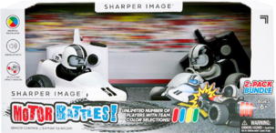 Sharper Image radiostyrda bumper cars, från 6 år