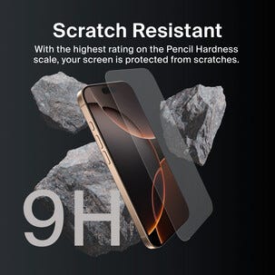 Belkin Recycled InvisiGlass iPhone 17 / 16 Pro Panssarilasi