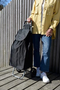 Dramatenväska shoppingvagn Airbox AS6, 40 liter