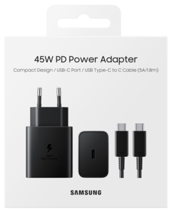 Samsung Power Adapter Pikalaturi USB-C, 45 W