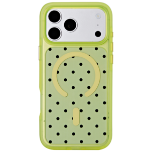 Exibel Swap 2-i-1 mobildeksel for iPhone 18 Pro / iPhone 17 Pro, gul