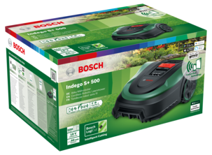 Bosch Indego S+ 500 robotgressklipper