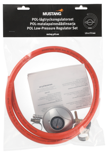 Gasolregulator Mustang för Sverige