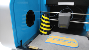 Robox 3D-printer med dobbelt skriverhode