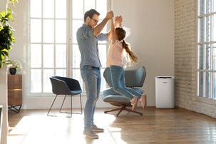 eeese Air Care Hugo luftavfukter og luftrenser, 25 l