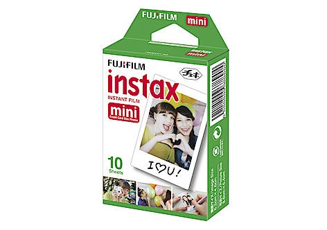 Fujifilm Instax Mini film fotopapper