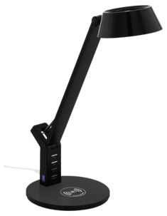Skrivbordslampa Eglo Banderalo med Qi-laddare