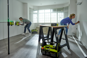 Ryobi linjelaser med stativ RB360GLL-K / RBCLTP1