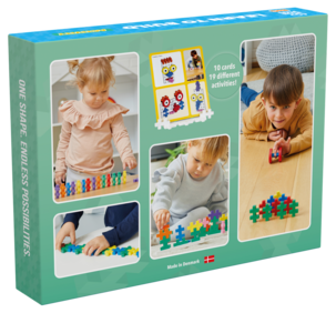 Plus-Plus BIG Learn to Build aktivitetsset, från 2 år
