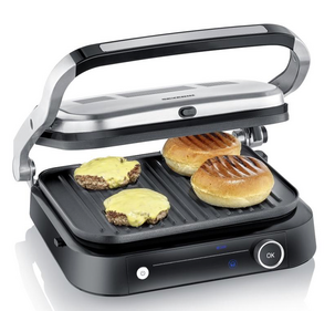Severin Multi KG2395 Pöytägrilli sisälle, sähkökäyttöinen, 1800 W