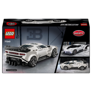 LEGO Speed Champions Bugatti Centodieci Hyper 77240, 9 år