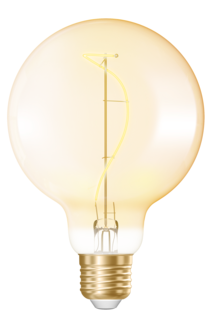Dekorationslampa LED Glob E27 0,6 W, Northlight