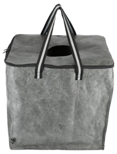 Pantpåse, kasse för pantflaskor och burkar