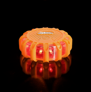 Varoitusvalo autoon, pyörivä LED-valo