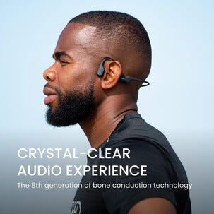 Shokz OpenRun Mini USB-C, open-ear, bone conduction hörlurar