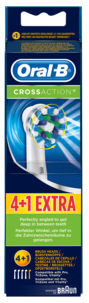 Borsthuvud  Oral-B Cross Action